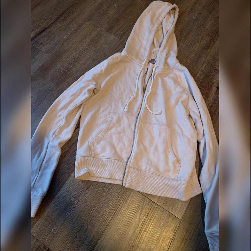 Aerie Cream Hoodie